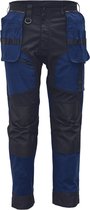 Cerva Pantalon de Travail Keilor Marine - Vêtements de travail - 46