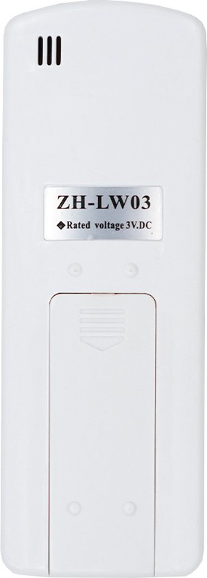 Télécommande Climatiseur Universelle Pour Chigo ZH-LW03 - Distance 8m - Haute Performance - Nécessite 2xAAA
