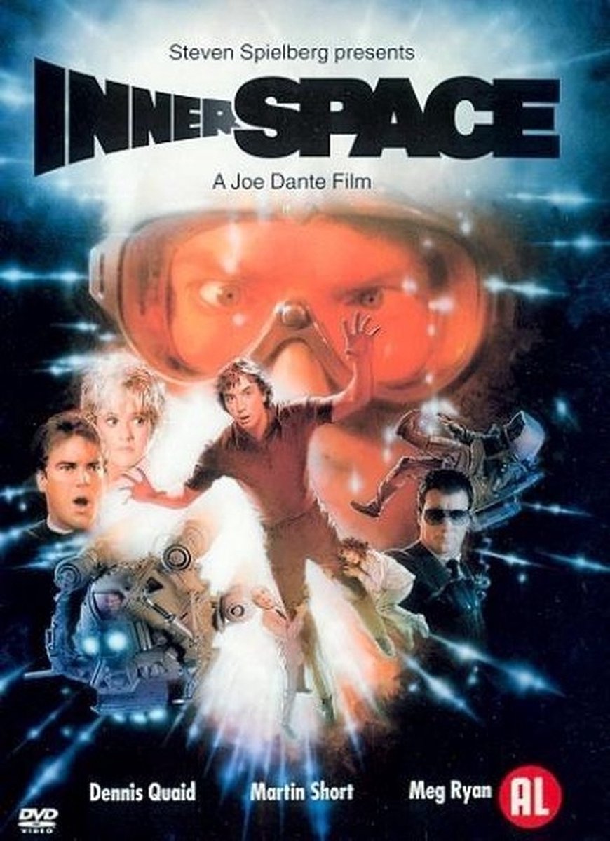 Innerspace (NL/FR) - DVD - 5051888236543