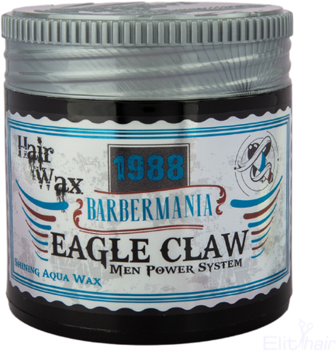 Eagle Claw Haarwax - Shining Aqua Wax 125 ml