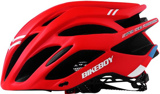 Mountainbike helm - Rood - Fiets Helm - MTB - Wielrennen - Fietshelm
