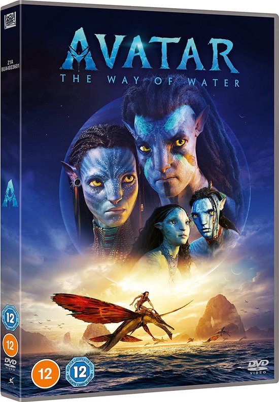 Avatar: The Way of Water - DVD - Met NL OT