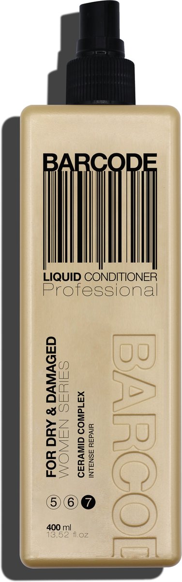 BARCODE - Liquid Conditioner - Dry & Damaged - 400ml