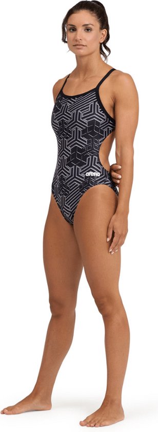 Maillot de Bain 1 pièce Femme Arena Kikko Pro Light Drop Back Noir