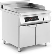 Royal Catering Inductiegrill - 720 x 610 mm - glad - 10000 W - Koninklijke Horeca