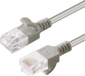 Microconnect V-UTP6A015-SLIM, 1,5 m, Cat6a, U/UTP (UTP), RJ-45, RJ-45
