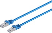 Microconnect  - Cat 6 UTP-kabel - RJ45 - 1 m - blauw