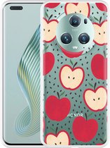 Cazy Hoesje geschikt voor Honor Magic5 Pro Appels