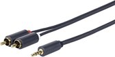 VivoLink PROMJRCA7 audio kabel 7 m 3.5mm 2 x RCA Zwart