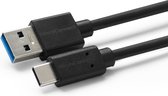 Microconnect USB3.2CA05 USB-kabel 0,5 m USB A USB C Zwart