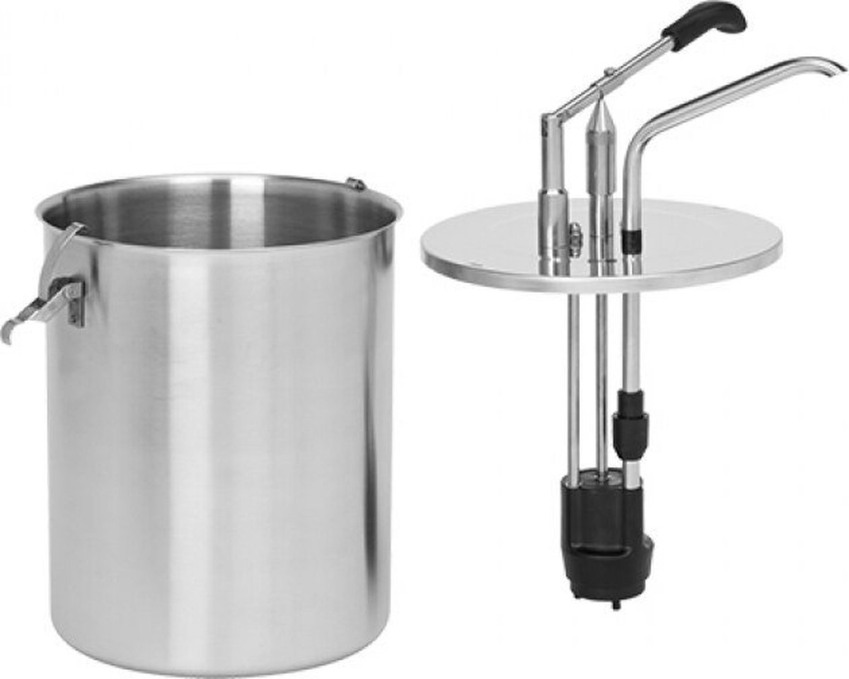 Saus/Dressingbar (Ø21,5cm/08L) - Hovicon 865026 - Horeca
