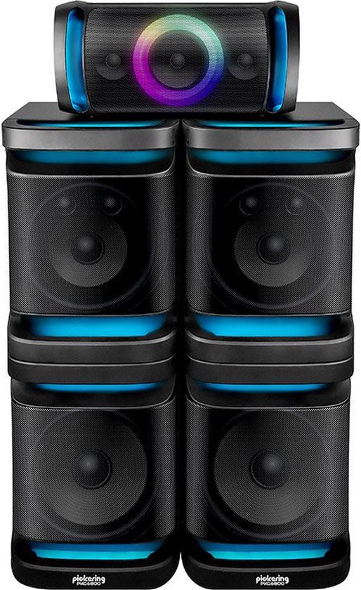 Boost Enceinte haute puissance Bluetooth - Noir - Powersound 600