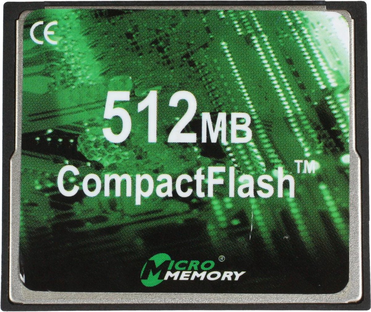 CoreParts 512MB CF x40 Type I 0,5 GB CompactFlash