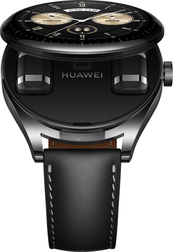 Huawei Watch Buds - Activiteitstracker - Smartwatch & oordopjes (2 in 1) - Zwart