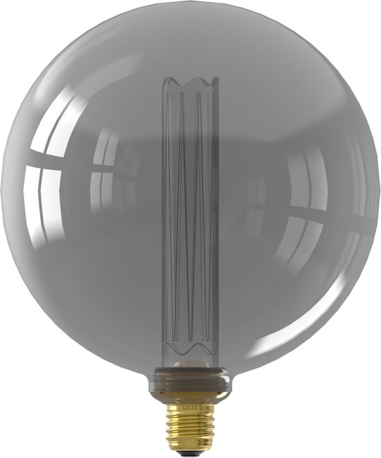 Calex XXL Royal Series Osby LED Lamp - XXL Lichtbron Titanium - E27 - 3.5W - Dimbaar