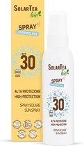 Solar tea Bio high protection fragrance free Suncream spray spf30