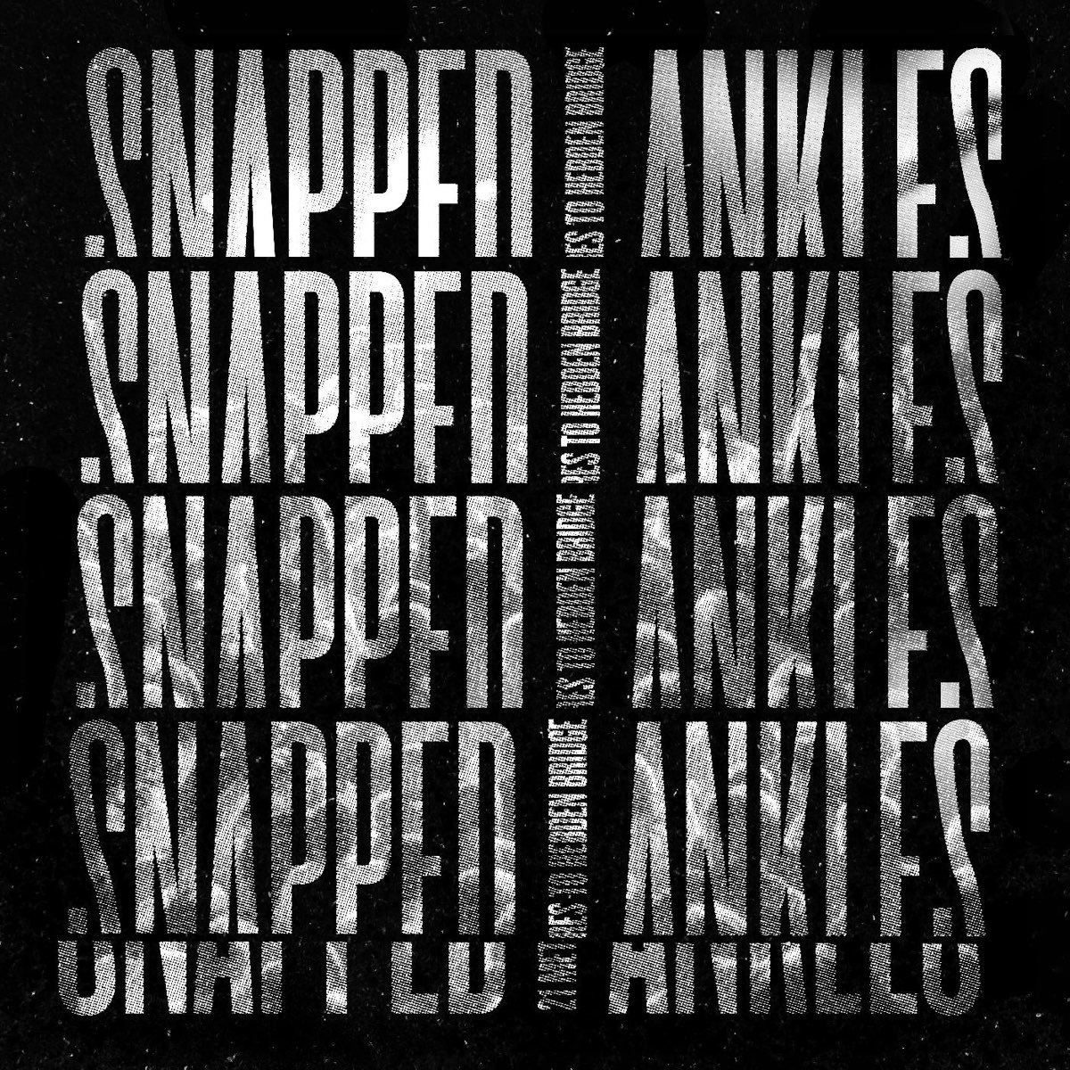 Snapped Ankles - 21 Metres To Hebden Bridge (LP) (Coloured Vinyl) (Limited Edition)