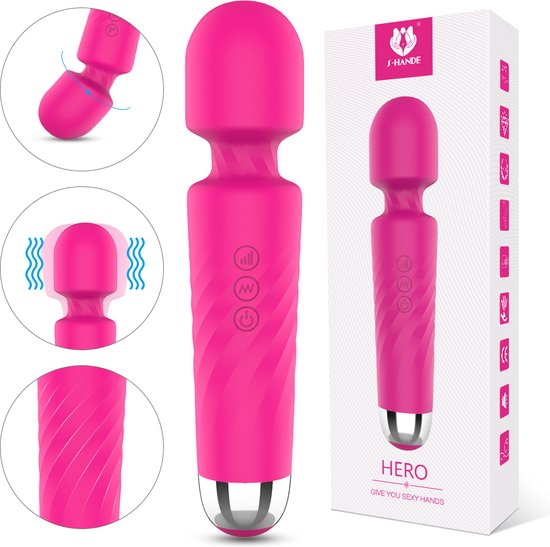 HERO - Vibromasseur baguette magique - Masseur - Stimulateur de clitoris  -... | bol