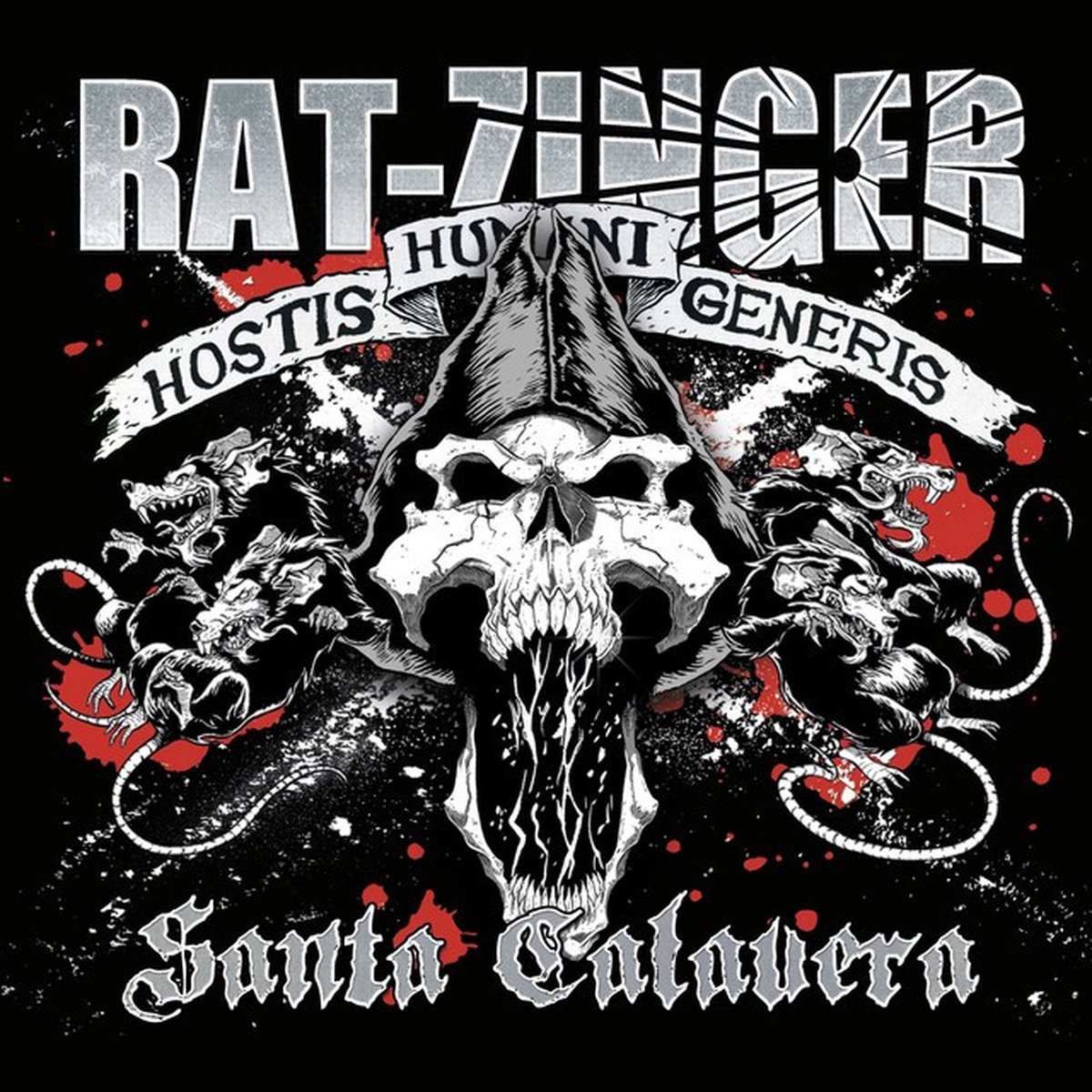 Rat-Zinger - Santa Calavera (LP)