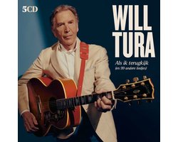 Will Tura - Als Ik Terugkijk (En 99 Andere Liedjes) (5 CD)