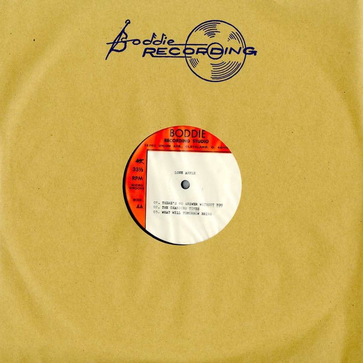 Love Apple - Love Apple (LP) (Coloured Vinyl) (Limited Edition)