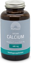 Mattisson - Vegan Aquamin Calcium uit Rode Alg - Natuurlijk Mineralen Complex - Met Magnesium Carbonaat - Vegan Voedingssupplement - 90 Capsules