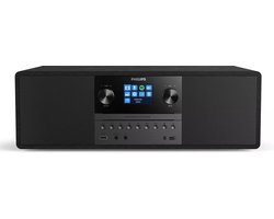 Philips TAM6805 - Micromuzieksysteem - Zwart