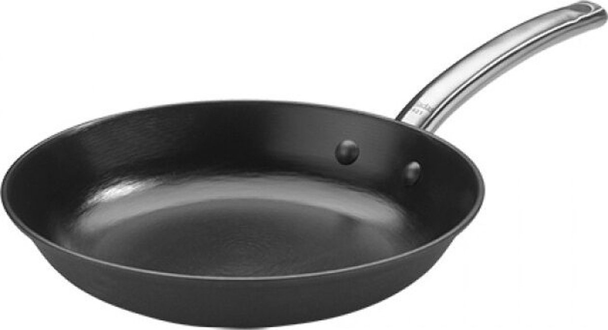 Lyonnaiserpan Ø20cm - Pujadas - Staal 720790 - Horeca & Professioneel
