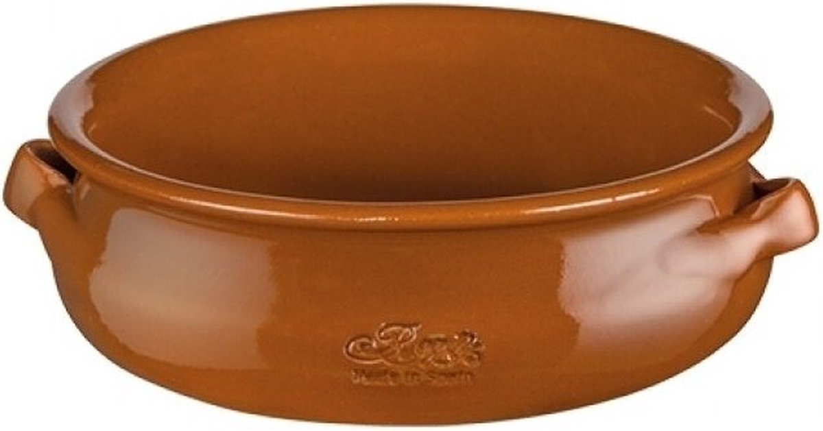 Regas Dekschaal met Grepen - Terracotta - Ø15,0 cm - 540131 - Restaurant - Hotel - Professioneel