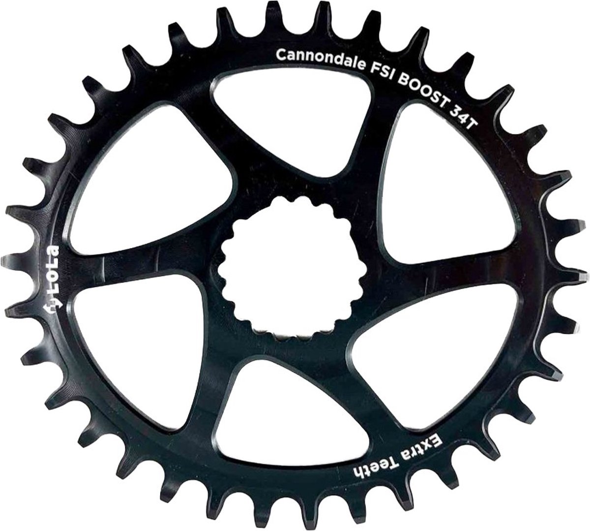 Lola Cannondale Mcdlai Dm Ovaal Kettingblad Zilver 32t