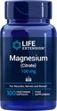 Life Extension Magnesium Citraat 100mg - 100 vegetarische capsules