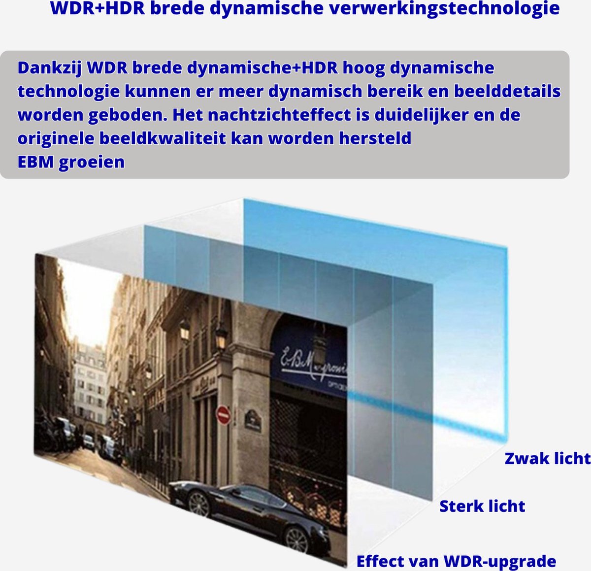 Full HD Dashcam voor auto - Dashcam voor auto voor en achter - Dual Dashcam - Nachtvisie, G-Sensor, Looprecording – foto 4