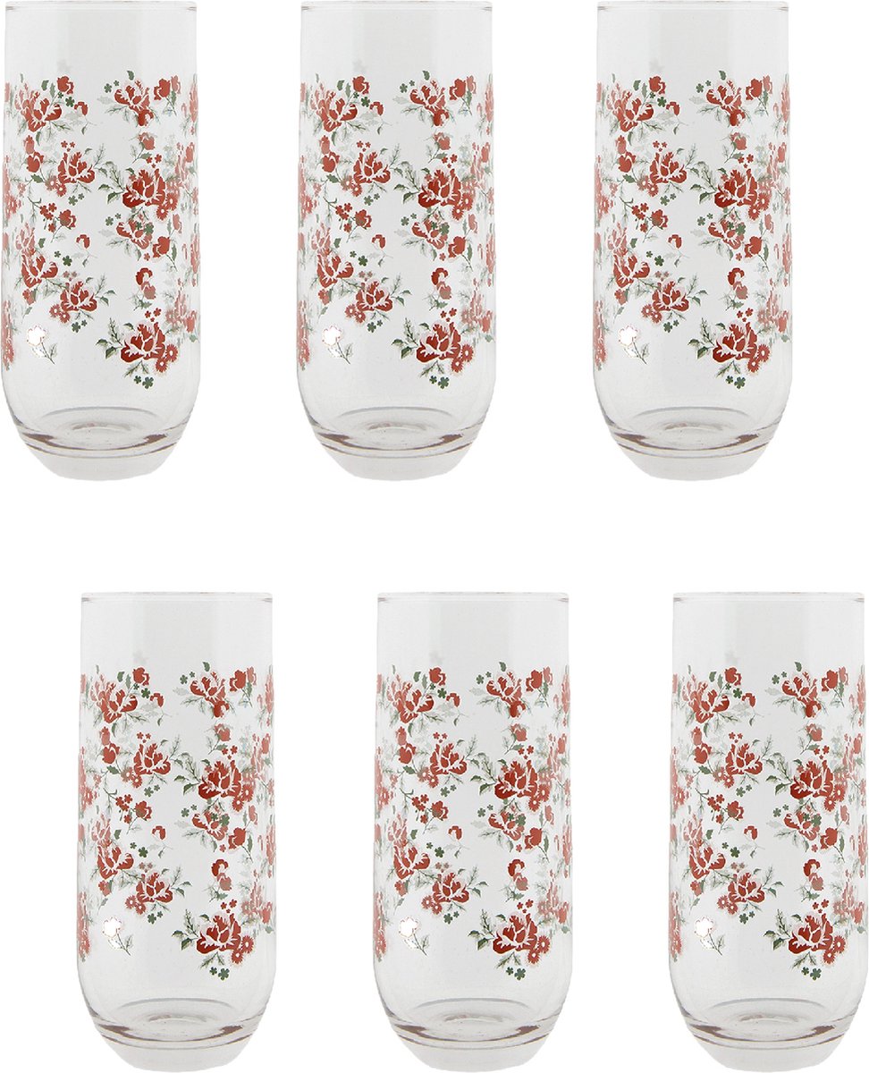 Arcoroc - tumbler drinkglazen - 6x stuks - transparant - 350 ml