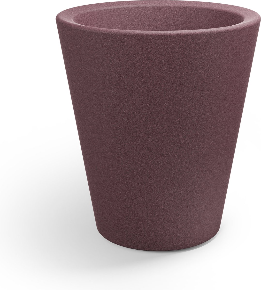 Otium bloempot dubbelwandig Olla 70 cm violet cork