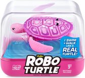Zuru - RoBo Alive - Robot Pet - Tortue Tortue - Rose