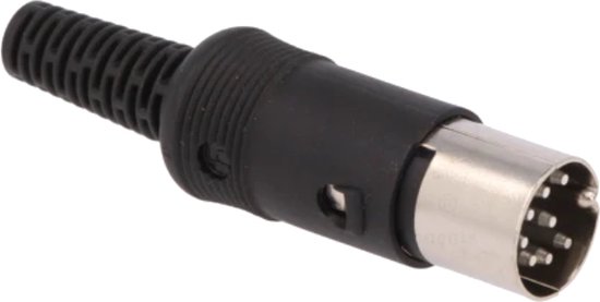 Hirschmann DIN 8-pins (m) connector MAS 80 SN