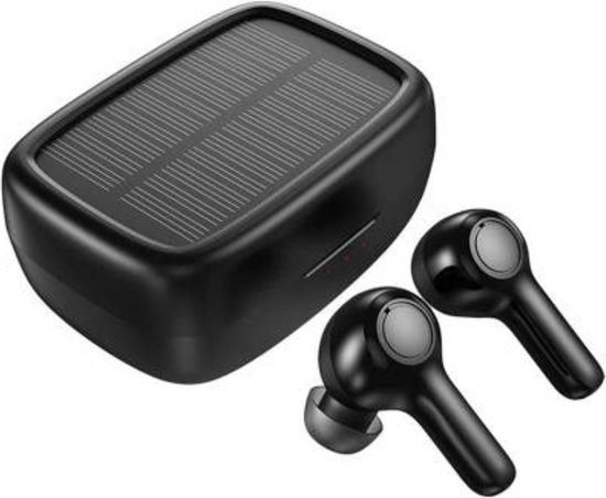 Choetech Solar sport headphone Koptelefoon Bluetooth/Draadloos TWS (zwart),  3 st... | bol.