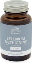 Mattisson - Selenium Methionine 200mcg - Voedingssupplement Immuunsysteem & Schildklier - Antioxidant - 90 Capsules