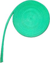 Biaisband groen - katoen 15 mm - rol van 20 meter