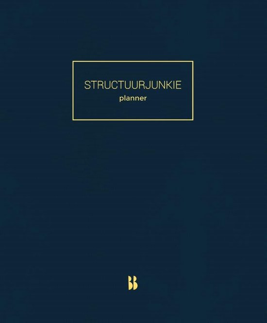 Structuurjunkie Planner luxe editie - 18,6 x 22 cm