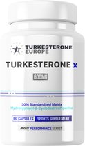 Turkesterone X 30% met HydroPerine™ - 60 Capsules (600mg)