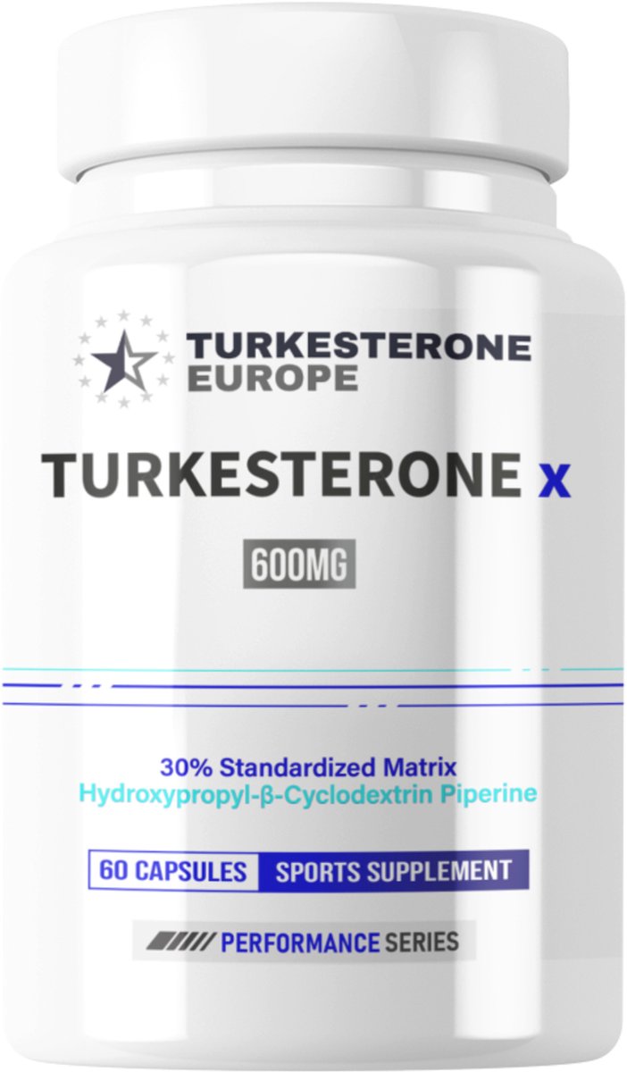 Goedkoopste Turkesterone X® 30 met HydroPerine™ - 60 Capsules (600mg