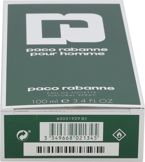 Paco Rabanne 100 ml Eau de Toilette - Herenparfum - Paco Rabanne