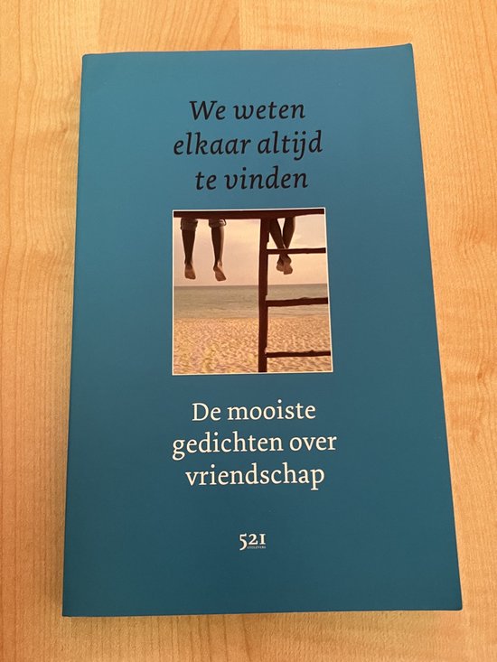 Cover van het boek 'Vriendschap'