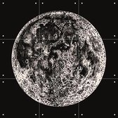 IXXI Moon Big Vintage - Wanddecoratie - 60 x 60 cm