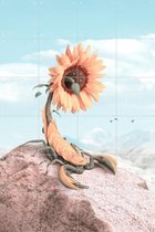 IXXI Stinging Beauty - Wanddecoratie - Dieren en insecten - 80 x 120 cm