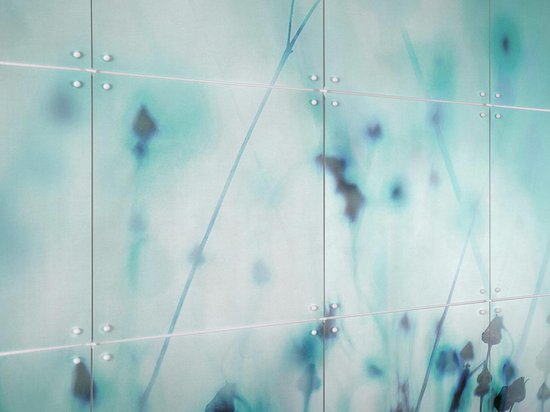 IXXI Blue - Décoration murale - Abstrait - 80 x 80 cm