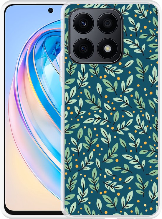 LEHEHE Hoesje for Honor 200 Pro,premium lederen telefoonhoesje