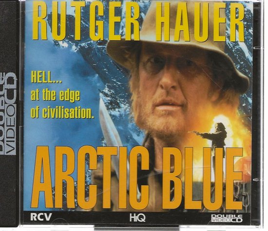 ARCTIC BLUE - RUTGER HAUER VIDEO CD