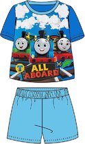 Thomas de Trein shortama - korte broek en t-shirt - Thomas & Friends pyjama - maat 92